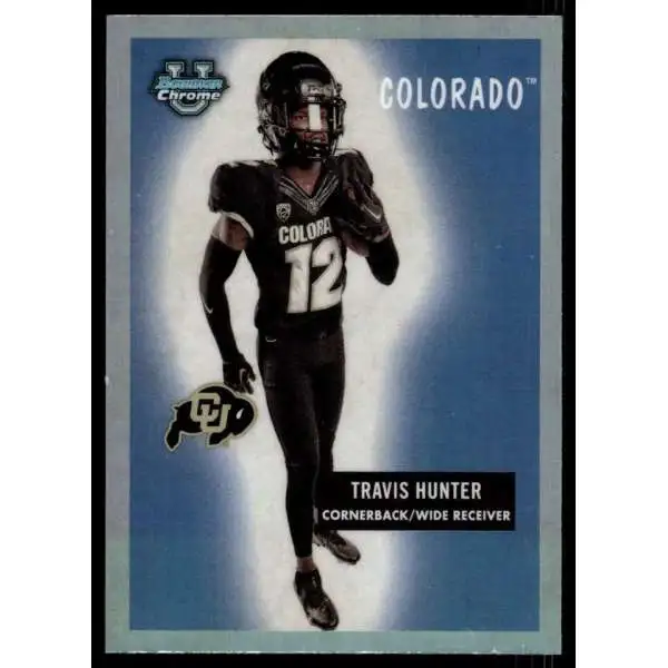 NFL 2023 Bowman Chrome U 1955 Travis Hunter #55BF-10