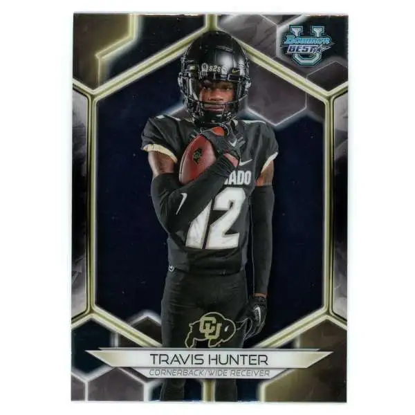 NFL 2023 Bowman Best University Travis Hunter #12