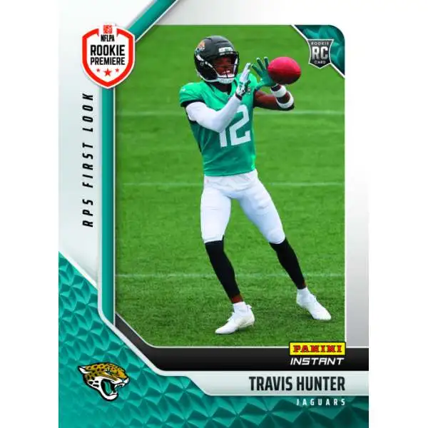 NFL Jacksonville Jaguars 2025 Instant RPS First Look Football Travis Hunter RPSFL-35 [Rookie]