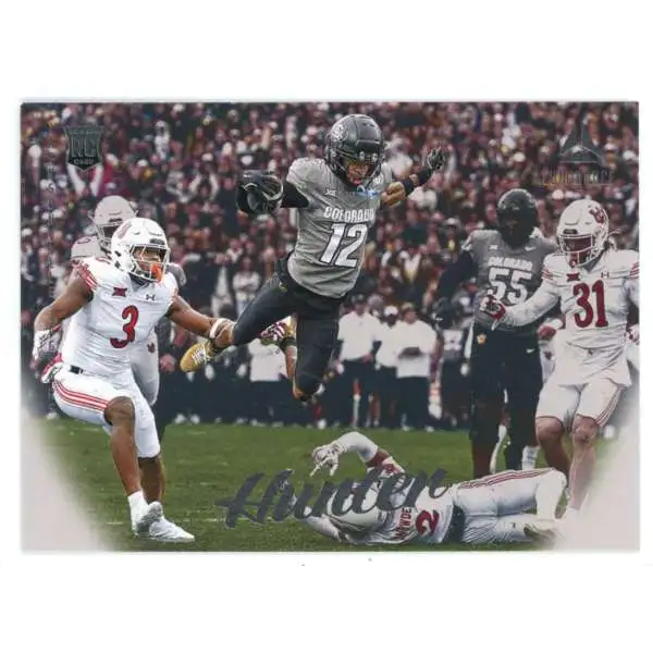 NFL 2025 Panini Luminance Football Luminance Horizontal Travis Hunter #190 [Rookie]