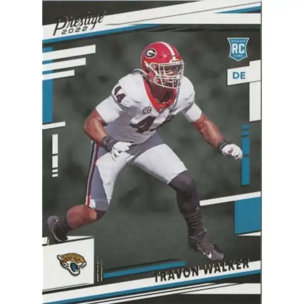 NFL Jacksonville Jaguars 2022 Panini Prestige Football Travon Walker #337 [Rookie Card]