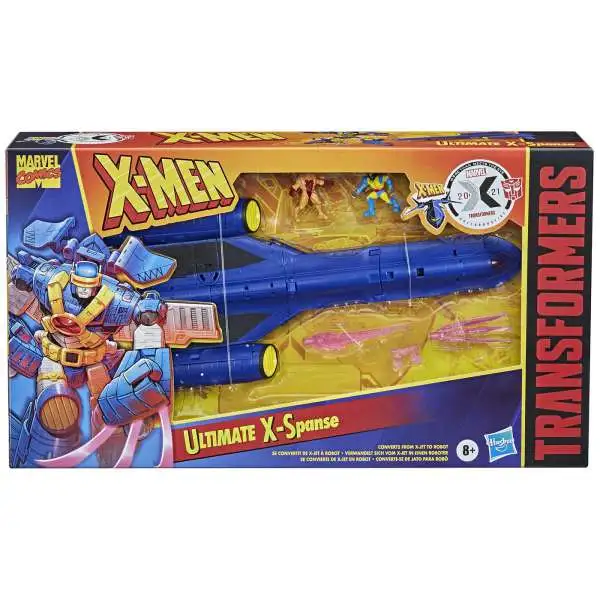 Transformers X-Men Collaborative Mash Up! Ultimate X-Spanse 8.5" Action Figure
