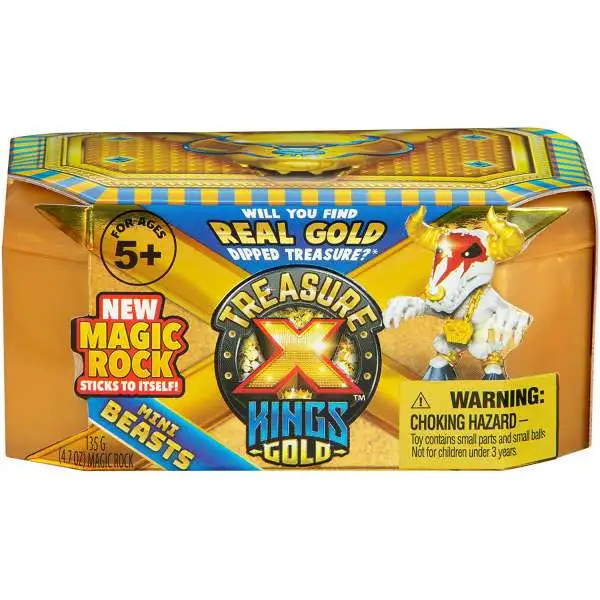 Treasure X Series 3 Kings Gold Mini Beasts Mystery Pack