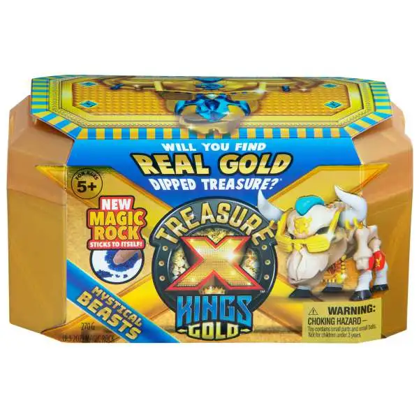 Treasure X Series 3 Kings Gold Mystical Beasts Mystery Pack