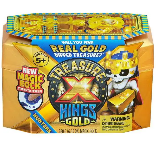 Treasure X Series 3 Kings Gold Hunters Mystery Pack