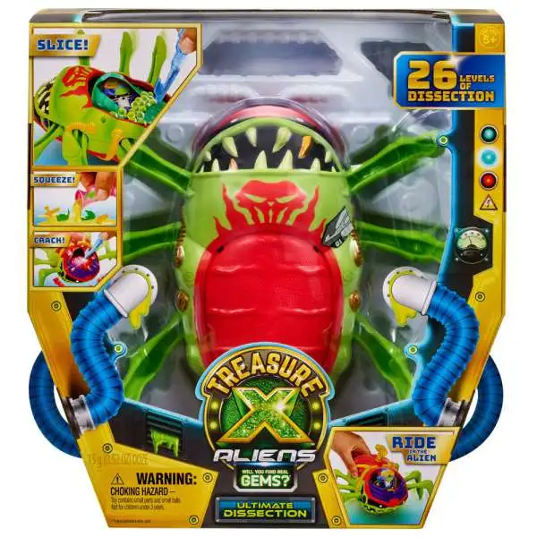 Treasure X Series 3 Aliens Ultimate Dissection Playset Moose Toys