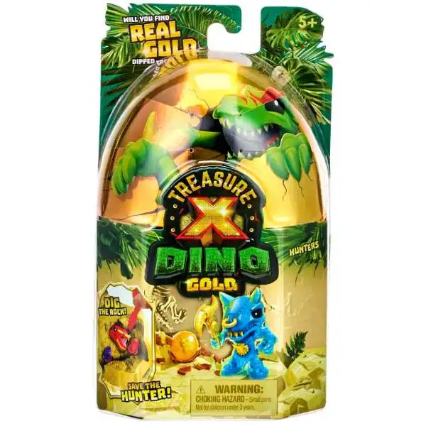 Treasure X Dino Gold Hunters Mystery Pack