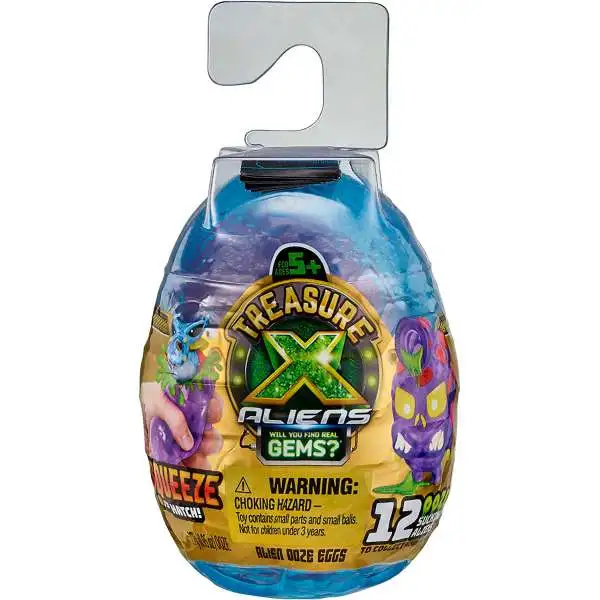 Treasure X Series 3 Aliens Ooze Egg Mystery Pack [Look for Real Gems!]