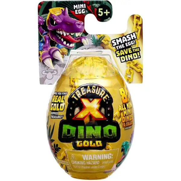 Treasure X Dino Gold Series 4 Mini Egg Myster Pack