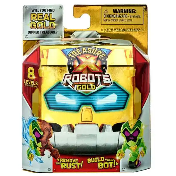 Treasure x S9 Monster Robots Gold Mini Bot - Each