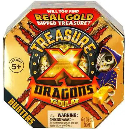 Treasure X Series 2 Dragons Hunters Mystery Pack