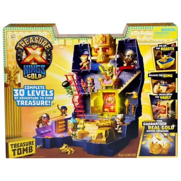 Treasure X Series 3 Kings Gold Treasure Tomb Playset Moose Toys