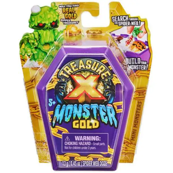Treasure X Monster Gold MINI Monster (Coffin) Mystery Pack [1 RANDOM Figure]