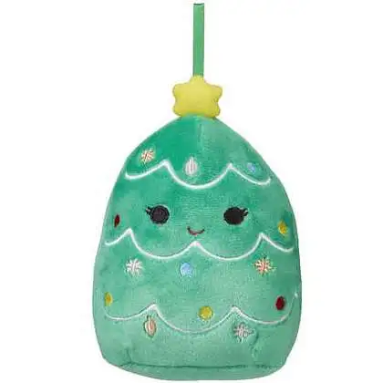 Squishmallows Ornament Leama the Christmas Tree Exclusive 4-Inch Plush [Holiday CLASSIC Collection Loose]