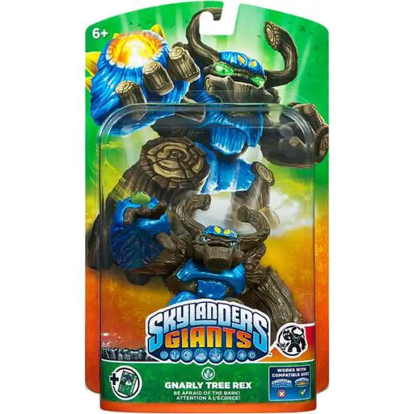 Skylanders Giants Gnarly Tree Rex Figure Pack [Blue]