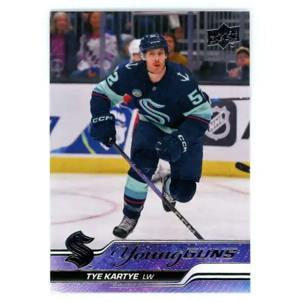 NHL 2023-24 Upper Deck Series 2 Young Guns Tye Kartye #465 [Rookie]
