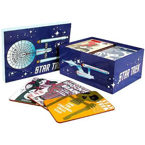 The Original Series Star Trek Fine Art Coaster set