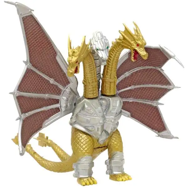 Godzilla Mecha King Ghidorah 4-Inch Vinyl Figure [Loose]