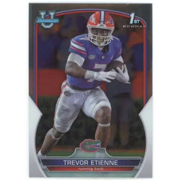 NFL 2022 Bowman Chrome University Trevor Etienne #69 [1st Bowman]