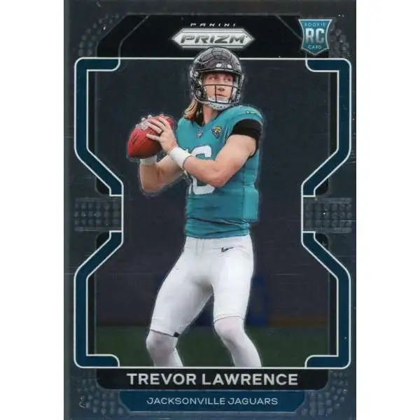 NFL 2021 Prizm Football Trevor Lawrence #331 [Rookie]