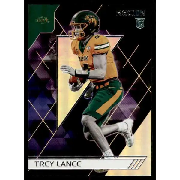 Trey Lance 2021 Rookies & Stars Draft Class #DC-3 Price Guide