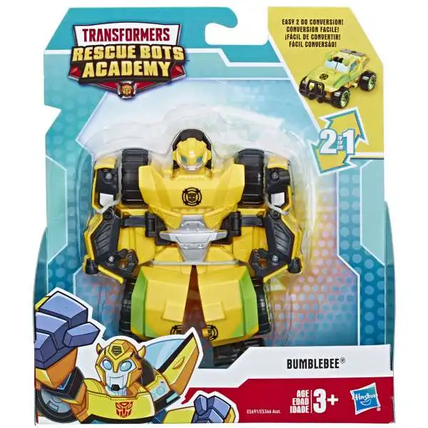 Transformers Playskool Heroes Rescue Bots Academy Bumblebee Action Figure [Version 1]