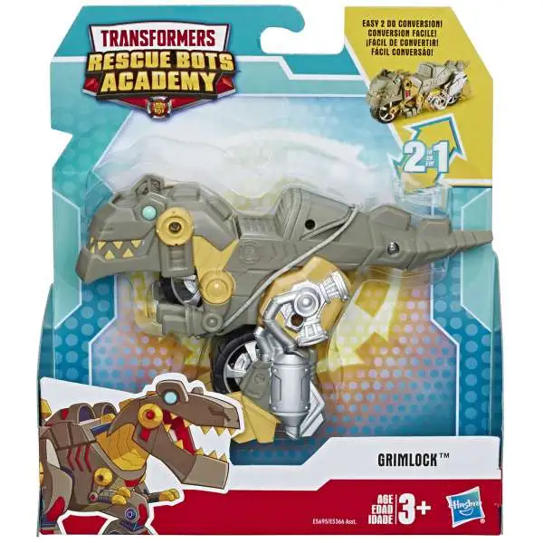 Transformers Playskool Heroes Rescue Bots Academy Grimlock Action Figure