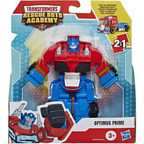 Transformers Playskool Heroes Rescue Bots Academy Hot Rod Action Figure