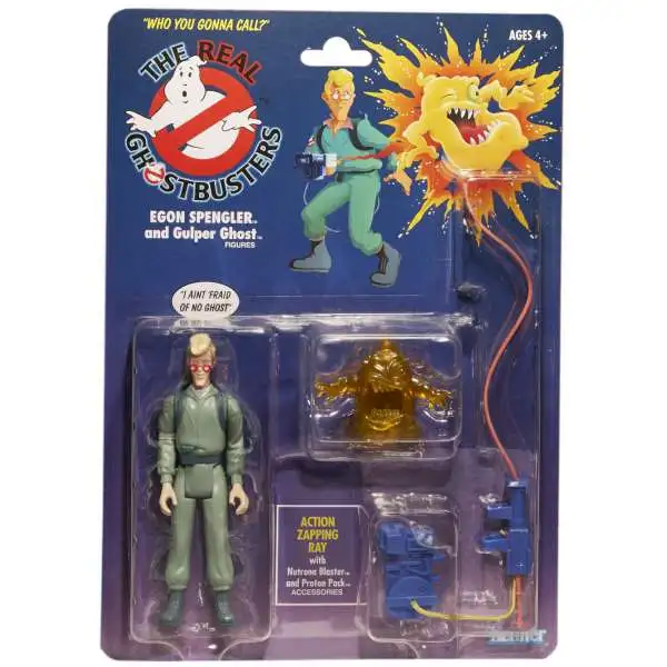 The Real Ghostbusters Egon Spengler Exclusive Action Figure