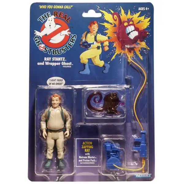 The Real Ghostbusters Ray Stantz Exclusive Action Figure