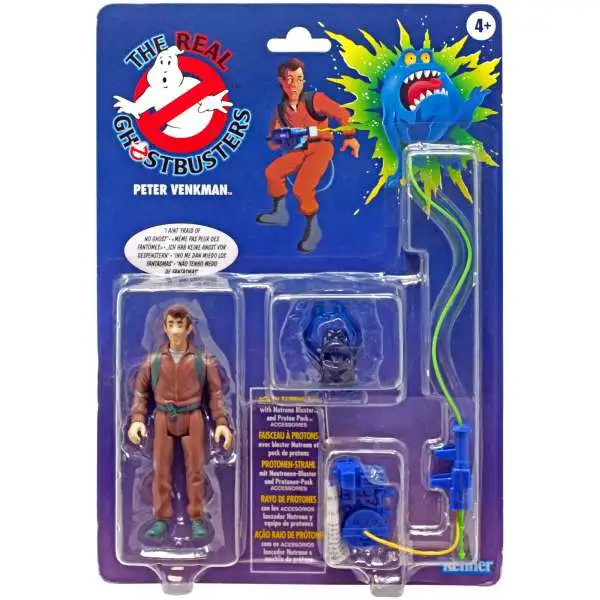 The Real Ghostbusters Peter Venkman Exclusive Action Figure