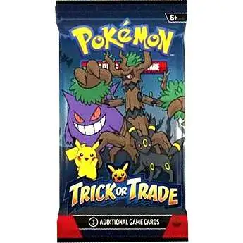 Pokemon 2024 Halloween Trick or Trade BOOster Pack [3 Cards Per Pack (Great for Trick or Treating Hand Outs!)]