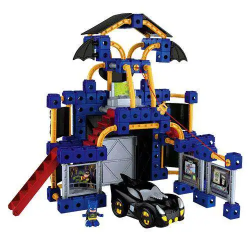 Fisher Price Trio DC Super Friends Batcave Playset