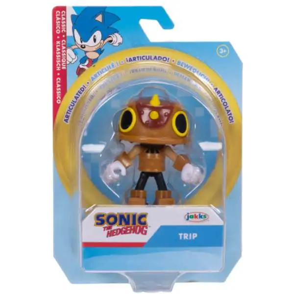 Sonic The Hedgehog Classic Trip 4 Action Figure Jakks Pacific - ToyWiz