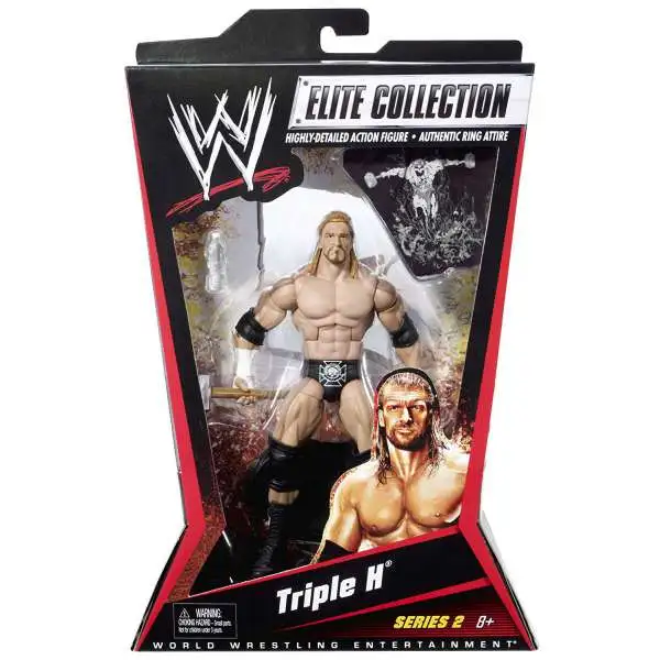 WWE Wrestling Elite Collection Series 2 Triple H Action Figure