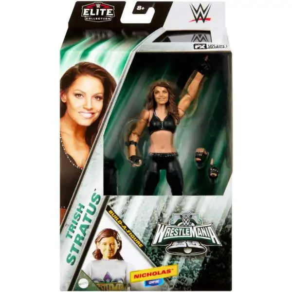 WWE Wrestling Elite Collection Wrestlemania 34 Trish Stratus Action Figure [Build Nicholas Part]