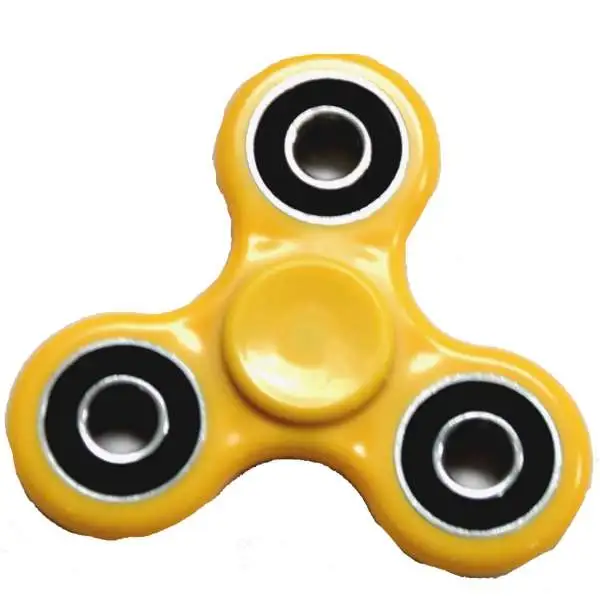 Trifecta Spinners Yellow Spinner
