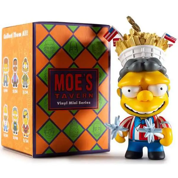 The Simpsons Vinyl Mini Series Moe's Tavern Mystery Pack [1 RANDOM Figure]