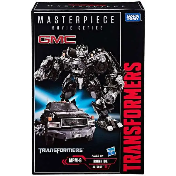 Transformers Masterpiece Movie Series Ironhide Action Figure MPM-6