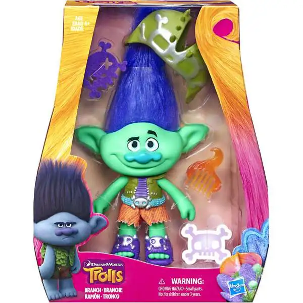 Trolls Branch 9-Inch Figure Doll