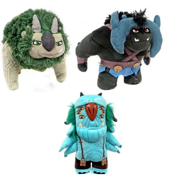 NEW Trollhunters BLINKY TOBY 3.75" Action Figure Figurine Posable Troll Hunters 