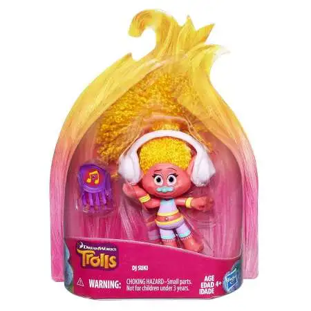 Trolls Troll Town DJ Collectible Figure