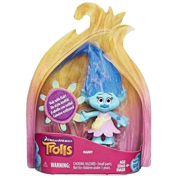 Trolls Maddy Figure [Damaged Package]