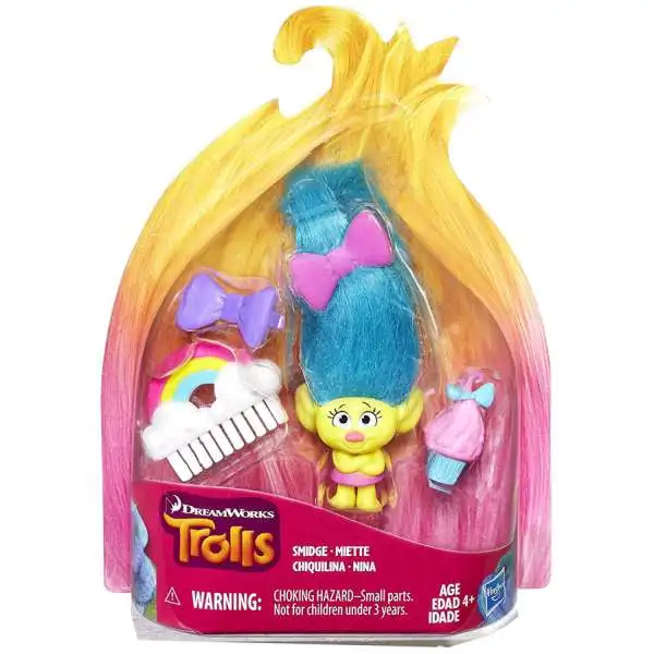 Trolls Troll Town Smidge Action Figure