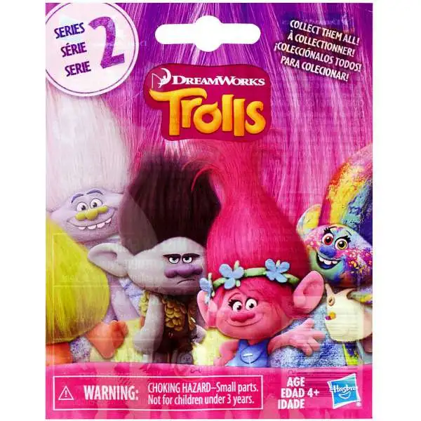 Trolls Series 2 Mystery Pack