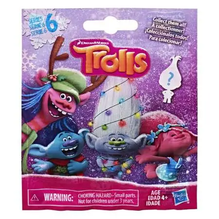Trolls Series 6 Mystery Pack [Holiday]