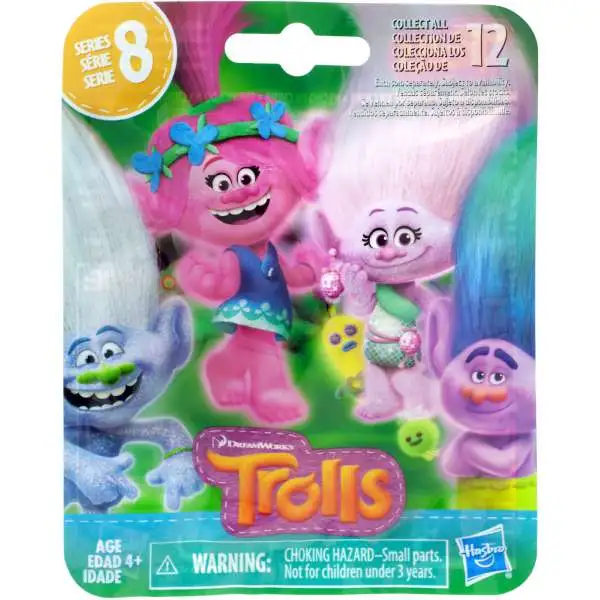 Trolls Trolls Series 8 Mystery Box 24 Packs Hasbro Toys - ToyWiz