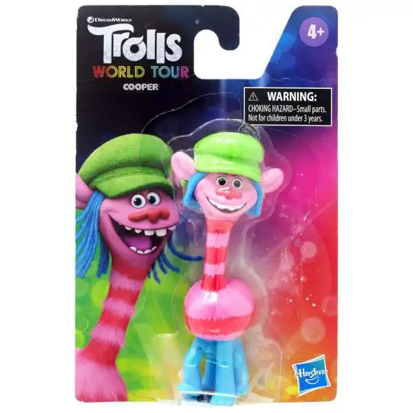 Trolls World Tour Cooper 3.5-Inch Figure