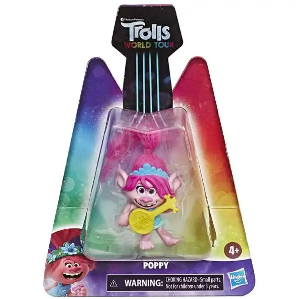 NECA Trolls World Tour Poppy Chia Pet - ToyWiz