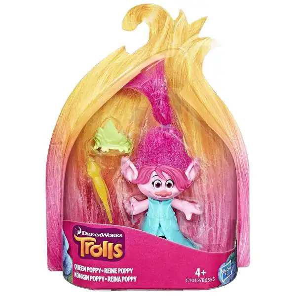 Trolls Troll Town Queen Poppy Action Figure [Loose]